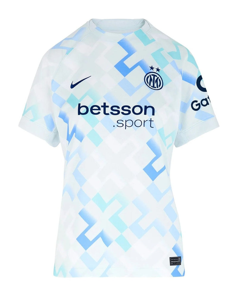 Camisa Inter de Milão Away 25/26 Nike Torcedor Feminina - Branco