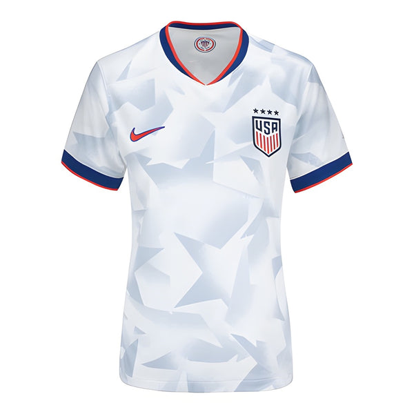 Camisa USA Home 25/26 Nike Torcedor Feminina - Azul