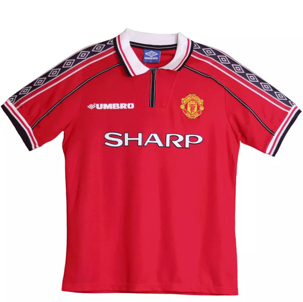 Camisa Retrô Manchester United Home 2012/13 Nike Masculino - Vermelho