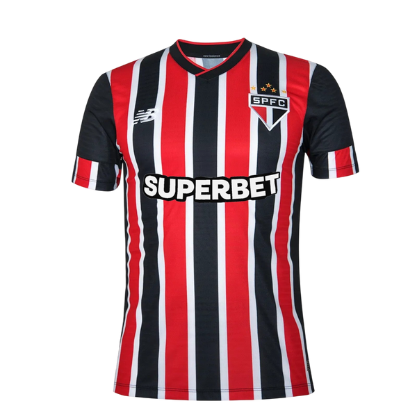 Camisa do São Paulo Away 24/25 Torcedor-Listrado