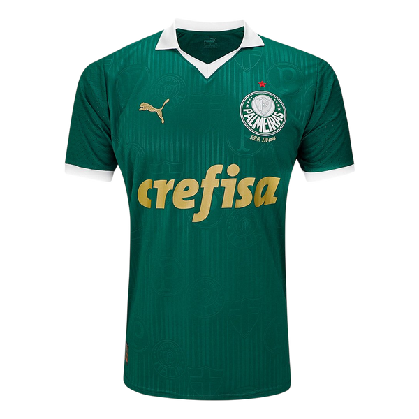 Camisa Palmeiras Home 24/25 s/n° Puma Jogador Masculino - Verde