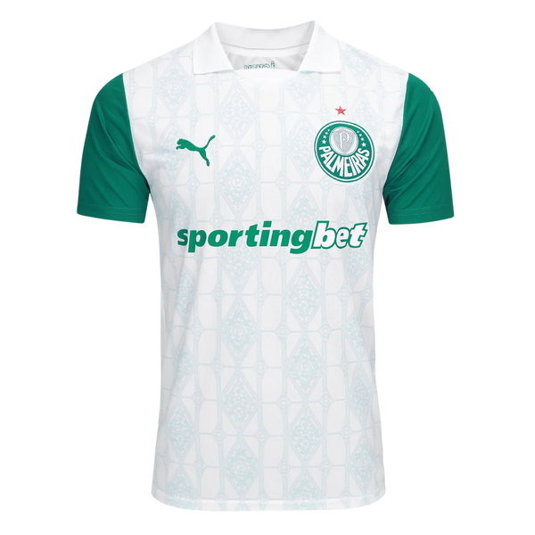 Camisa Palmeiras 25/26 Away Puma Torcedor - Branca