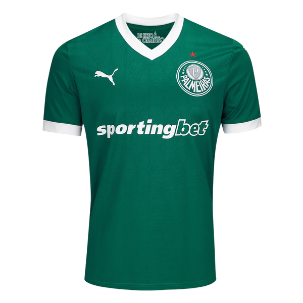 Camisa Palmeiras 25/26 Home Puma Torcedor - Verde