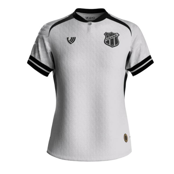 Camisa Ceará Away 24/25 Torcedor Feminina - Branco