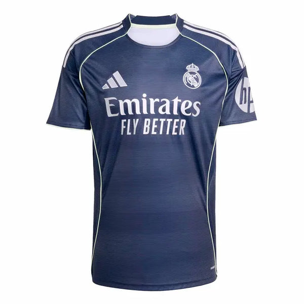 Camisa Real Madrid Away 25/26 s/n° Torcedor Masculino - Preto