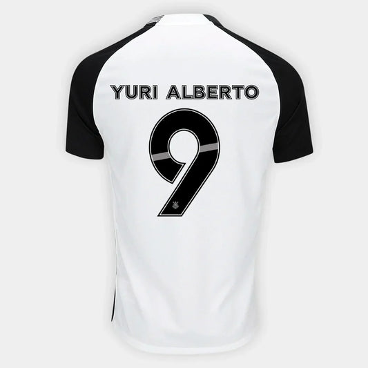 Camisa Corinthians 2025/26 "Yuri Alberto 9" I