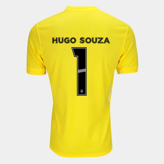 Camisa Goleiro Corinthians "Hugo Souza 1 " 2025/26