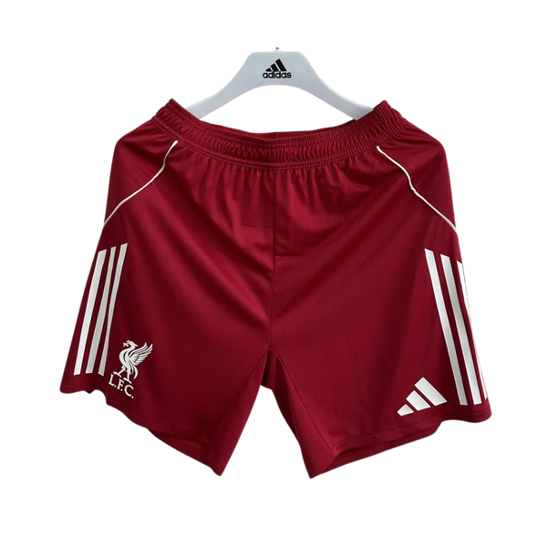 Short Liverpool 2025/26 Adidas - Vermelho