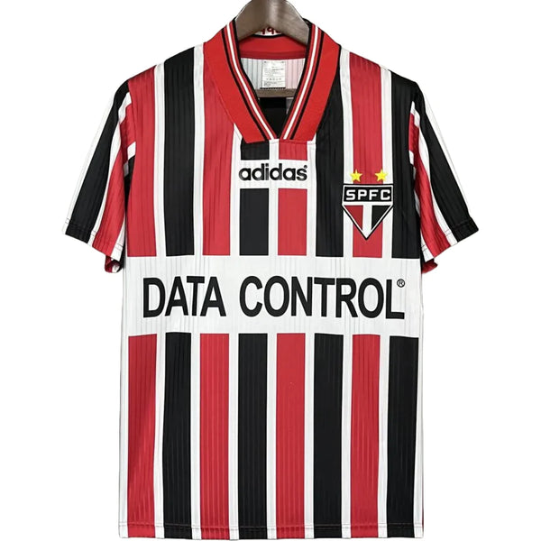 Camisa São Paulo Away 1997 Torcedor Adidas Masculina - Listrado