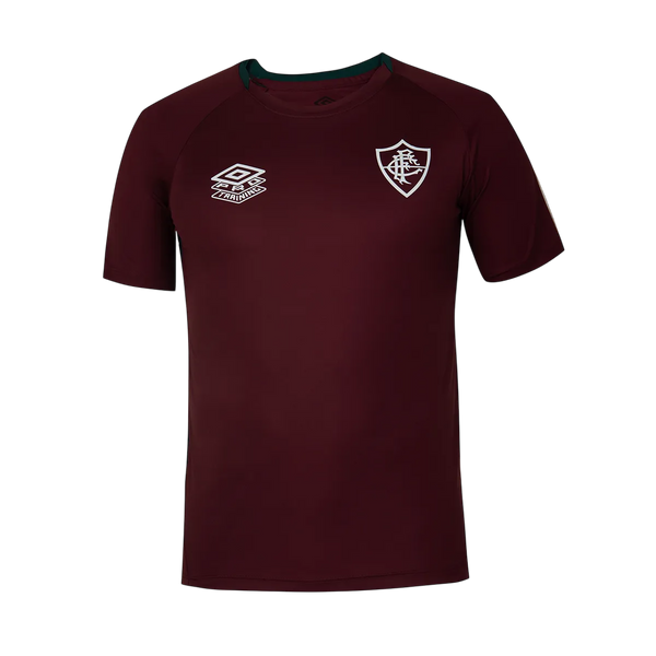 Camisa Fluminense Treino 25/26 Umbro Masculino Torcedor - Vinho