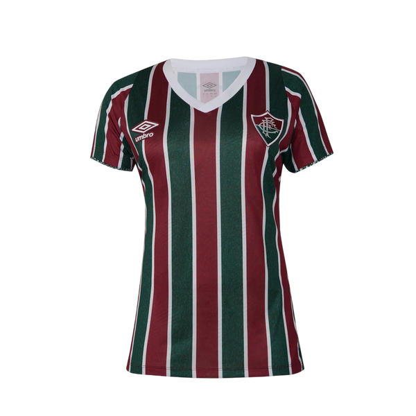 Camisa Fluminense Home 25/26 Umbro Feminina Torcedor