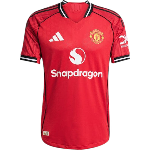 Camisa Manchester United Home 25/26 s/n° Torcedor Adidas Masculina - Vermelha