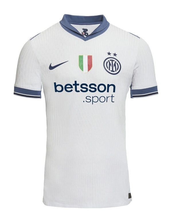 Camisa Inter de Milão 24/25 Away Nike Torcedor - Branca