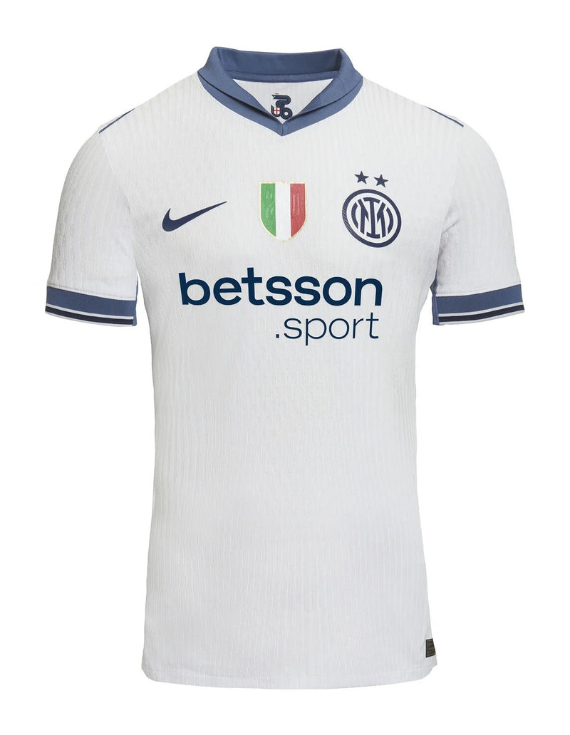 Camisa Inter de Milão 24/25 Away Nike Torcedor - Branca