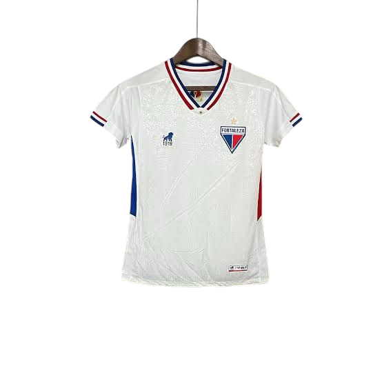 Camisa Fortaleza Away 24/25 Volt Torcedor Feminina - Branca