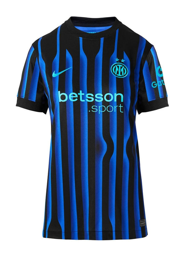 Camisa Inter de Milão Home 25/26 Nike Torcedor Feminina - Azul