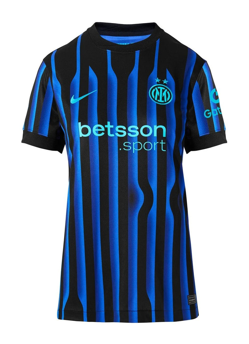Camisa Inter de Milão Home 25/26 Nike Torcedor Feminina - Azul