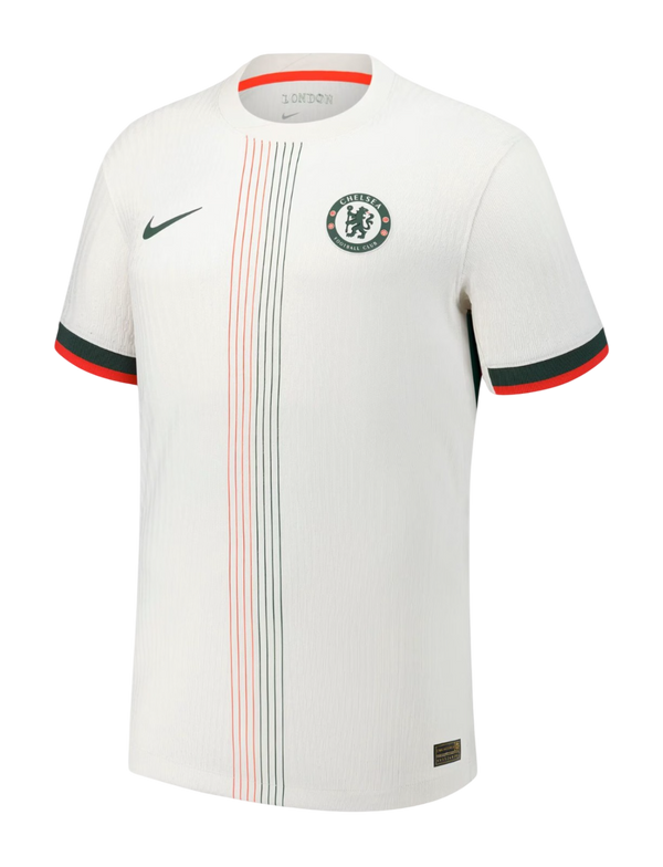Camisa Chelsea Away 25/26 - Torcedor Nike Masculino - Branco