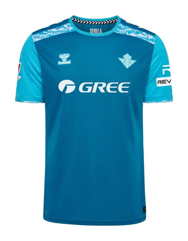 Camisa Real Betis 24/25 Third Hummel Torcedor - Azul