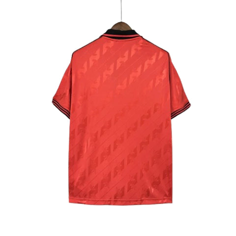 Camisa Flamengo Lifestyler 2024/25 Vermelha