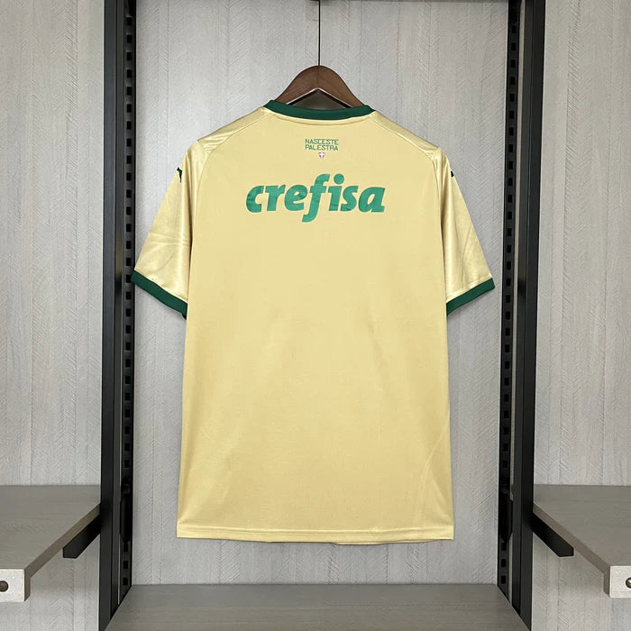 Camisa Palmeiras 24/25 Third Puma Feminina Torcedor - Dourada