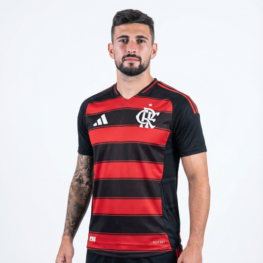 Camisa Adidas Flamengo 2025/26 I Authentic