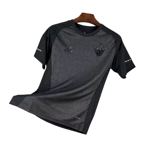 Camisa Atletico Mineiro 25/26 Adidas Torcedor Masculina - All Black