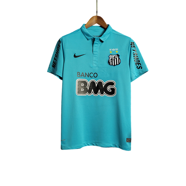 Camisa Santos Retrô 2012/13 Third Nike Masculina - Azul