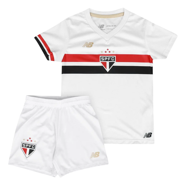 Kit Infantil São Paulo Away 25/26 - New Balance