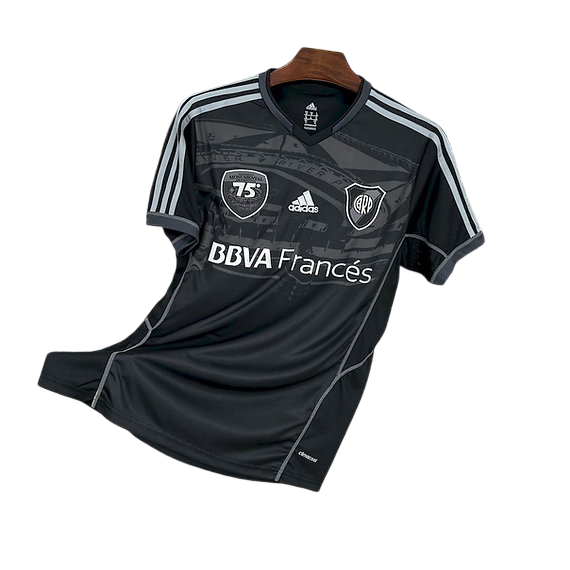 Camisa Retrô River Plate 2013/14 Masculino - Preto