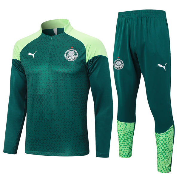 Conjunto de Treino Palmeiras 24/25 Verde - Puma
