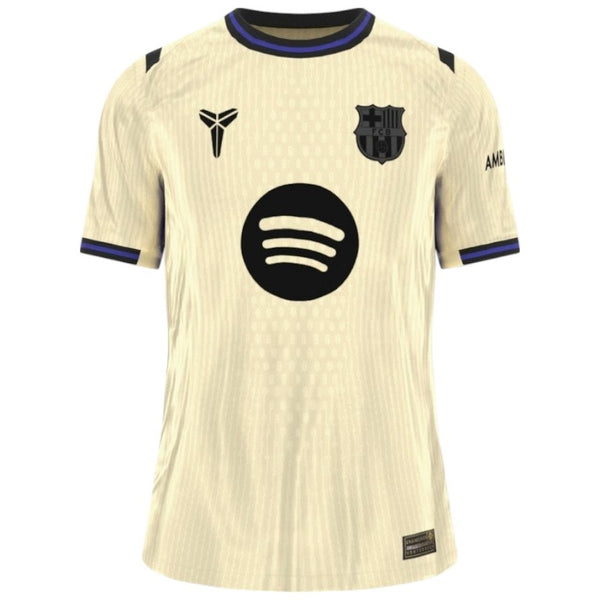 Camisa Barcelona Away 25/26 - Torcedor Nike Masculino - Bege
