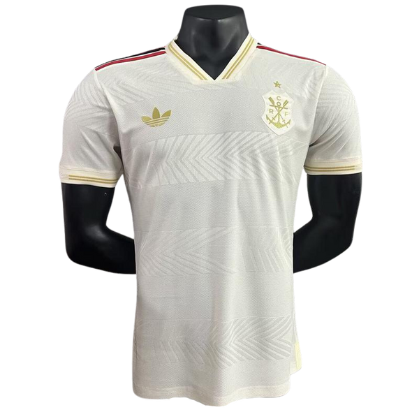 Camisa Flamengo Third 25/26 Adidas Jogador - Begê