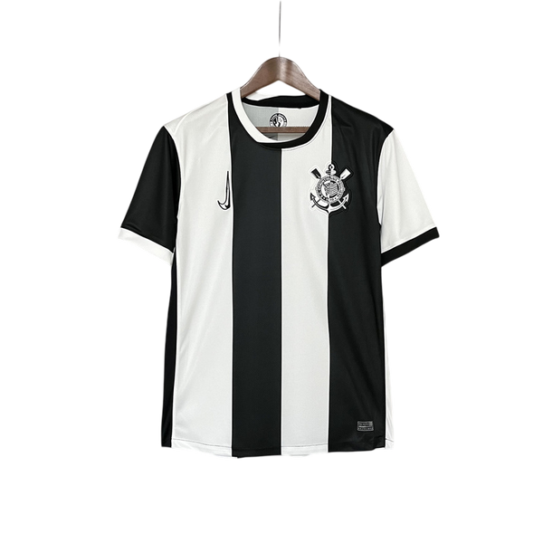 Camisa Corinthians Third 24/25 Nike Torcedor Masculino - Preto e Branco