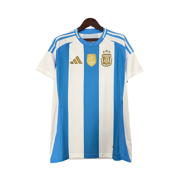 Camisa Seleção da Argentina 24/25 Adidas - Azul e Branca