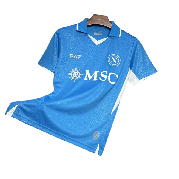 Camisa Napoli I 24/25 - Azul