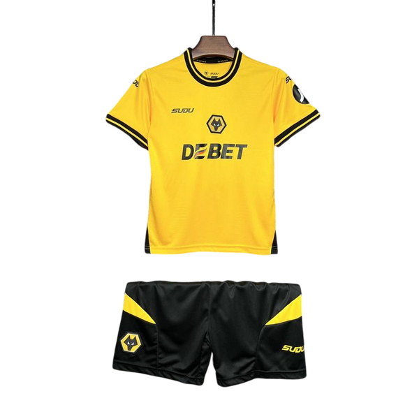 Conjunto Infantil Wolves l 24/25
