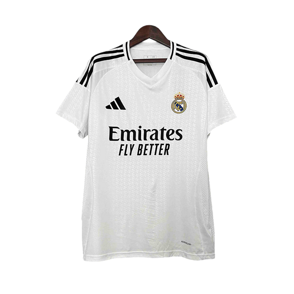 Camisa Real Madrid 24/25 Home I - Branco