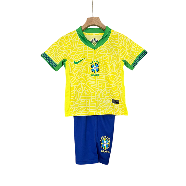 Conjunto Infantil Seleção Brasil l 24/25