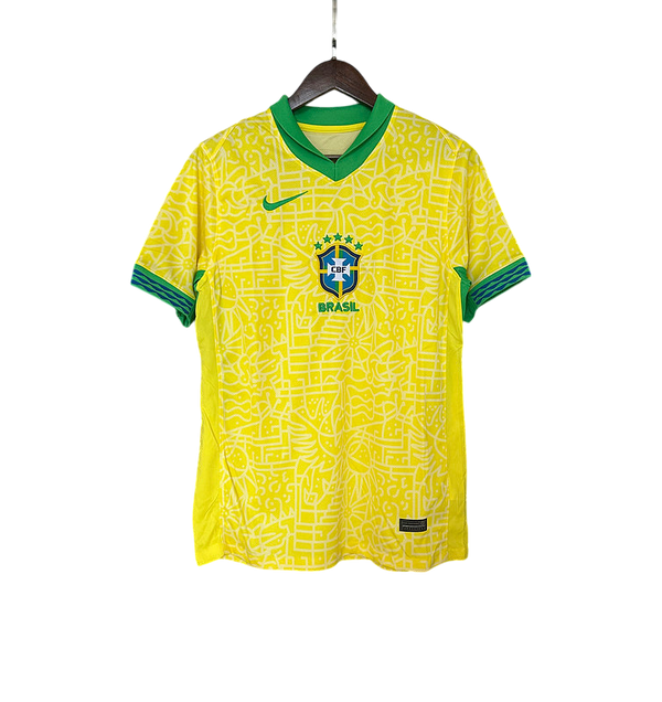 Camisa Seleção Brasil 24/25 Nike - Amarela