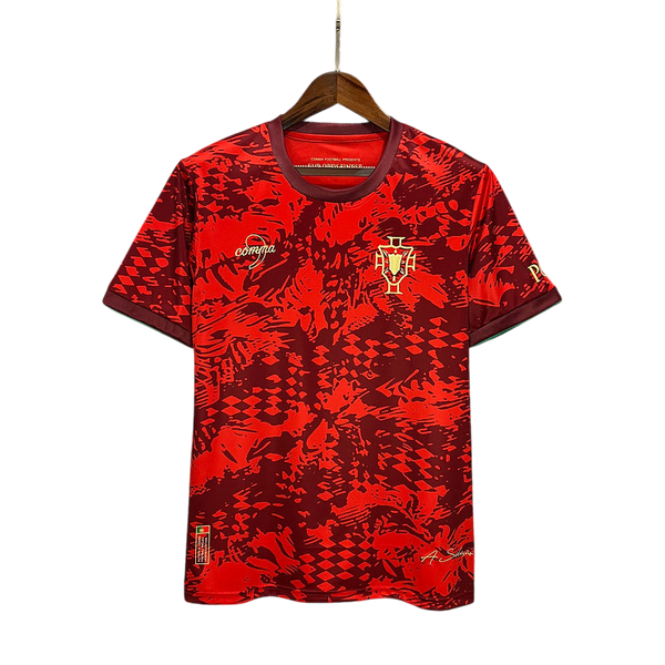 Camisa da Seleção Portugal 24/25 - Vermelha