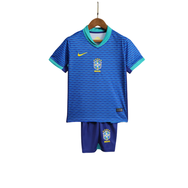 Conjunto Infantil Seleção Brasil ll 24/25 Listrada