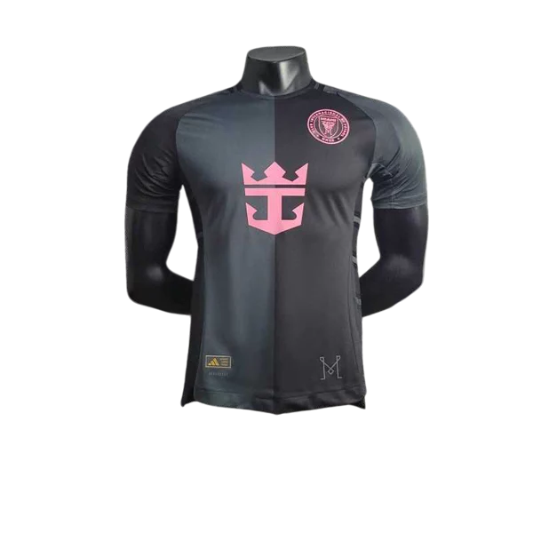 Camisa Inter Miami Away 25/26 Jogador Adidas Masculino - Preto