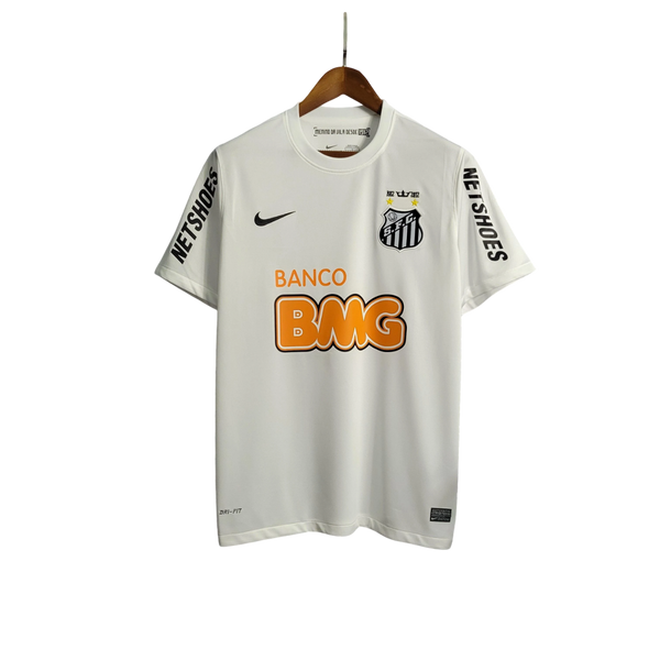Camisa Santos Retrô 2011/12 Home Nike Masculina - Branco