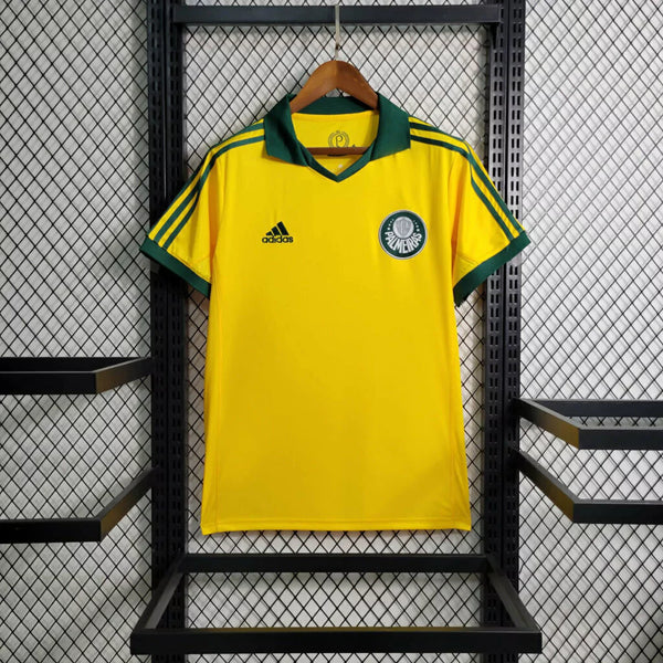 Camisa Retro Palmeiras 2014 Adidas Torcedor - Amarela