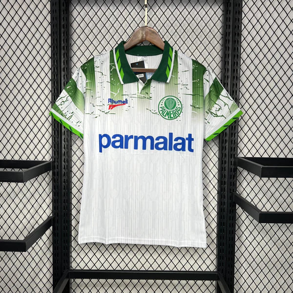 Camisa Palmeiras Away 1996 Rhumell Torcedor - Branca
