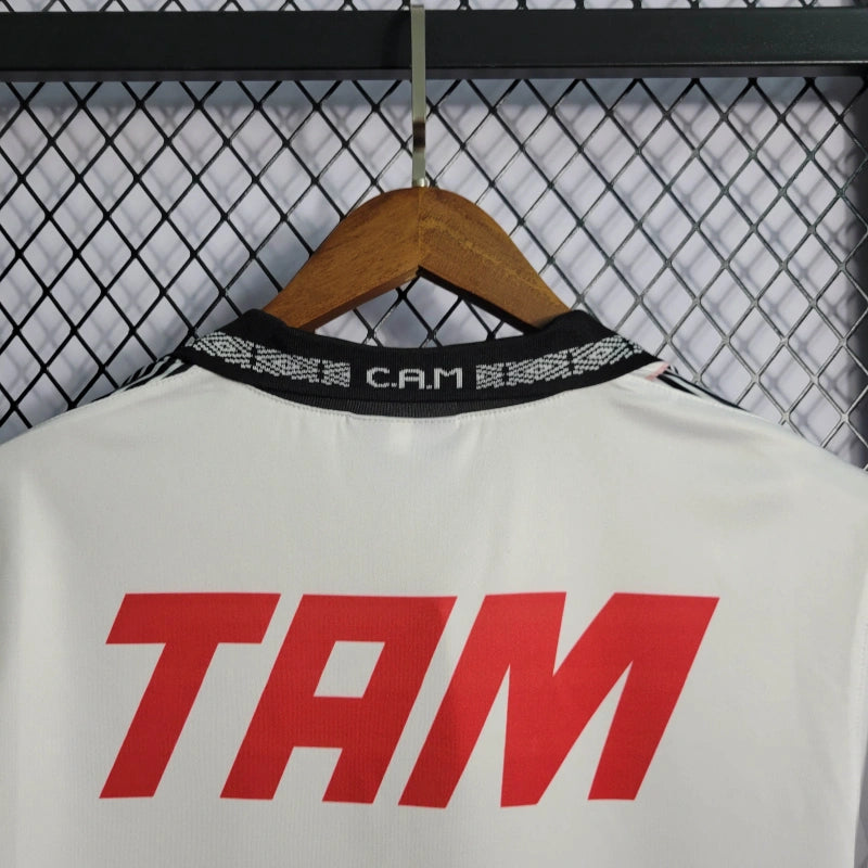 Camisa Atlético Mineiro Away Retrô 1997/98 Branca - Umbro