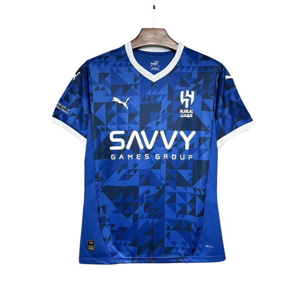 Camisa Al Hilal FC Home 24/25 s/n° Torcedor Masculino - Azul