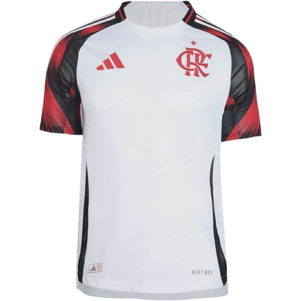 Camisa Flamengo 25/26 Away Adidas Masculina Torcedor - Branca