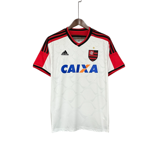 Camisa Retrô Flamengo Away 2014/15 Masculino - Branco